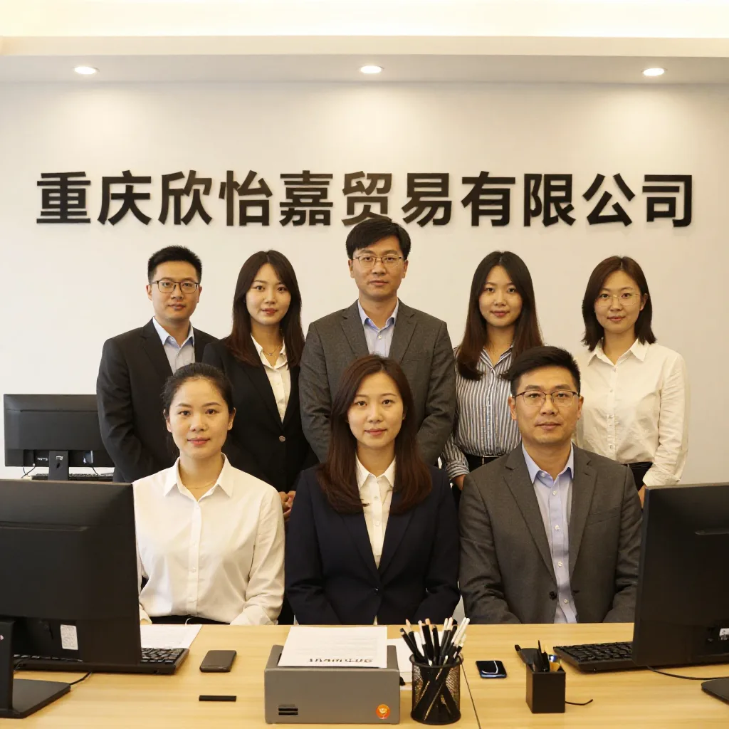 重庆欣怡嘉贸易有限公司 关于我们配图